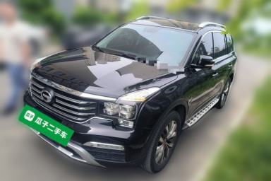 Used GAC Trumpchi GS8 2017 320T Two-Wheel Drive Luxury Smart Connectivity Version (7 Seats)