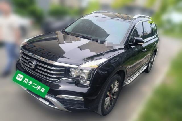 Used GAC Trumpchi GS8 2017 320T Two-Wheel Drive Luxury Smart Connectivity Version (7 Seats)