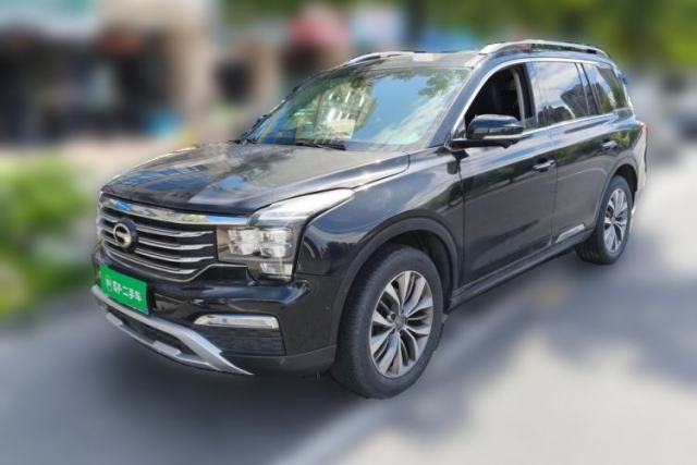 Used GAC Trumpchi GS8 2017 320T Two-Wheel Drive Luxury Smart Connectivity Version (7 Seats)