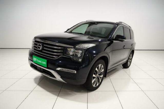 Used GAC Trumpchi GS8 2017 320T Two-Wheel Drive Luxury Smart Connectivity Version (7 Seats)