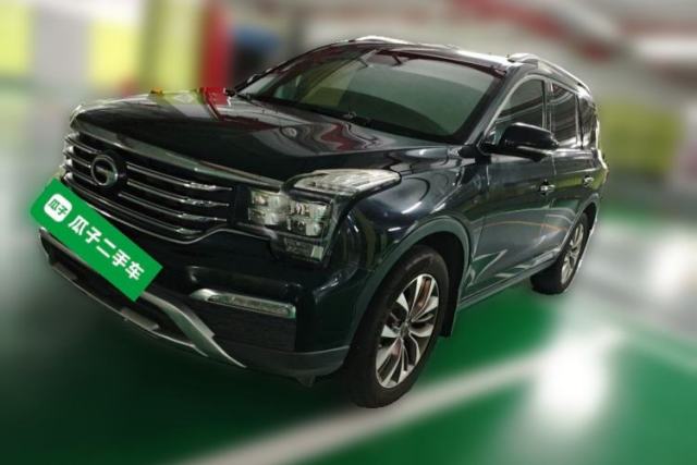 Used GAC Trumpchi GS8 2017 320T Two-Wheel Drive Luxury Smart Connectivity Version (7 Seats)