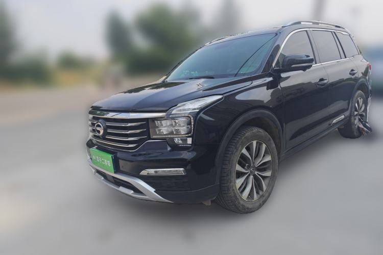 Used GAC Trumpchi GS8 2017 320T Two-Wheel Drive Luxury Smart Connectivity Version (7 Seats) Guazi used car, China used car export, Used car for sale, Used cars, Cheapest cars for sale