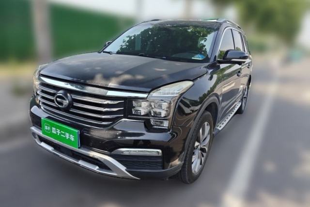 Used GAC Trumpchi GS8 2017 320T Two-Wheel Drive Luxury Smart Connectivity Version (7 Seats)