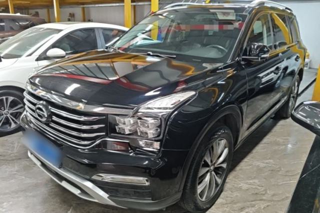 Used GAC Trumpchi GS8 2017 320T Two-Wheel Drive Luxury Smart Connectivity Version (7 Seats)