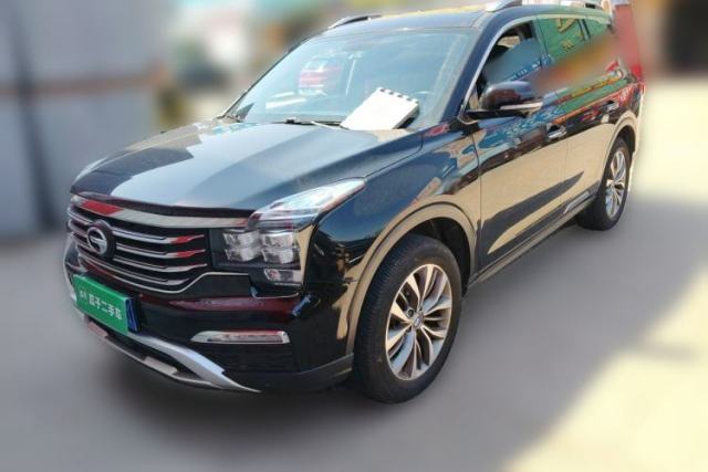 Used GAC Trumpchi GS8 2017 320T Two-Wheel Drive Luxury Smart Connectivity Version (7 Seats)