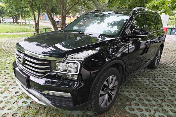 Used GAC Trumpchi GS8 2017 320T Two-Wheel Drive Luxury Smart Connectivity Version (7 Seats) Guazi used car, China used car export, Used car for sale, Used cars, Cheapest cars for sale