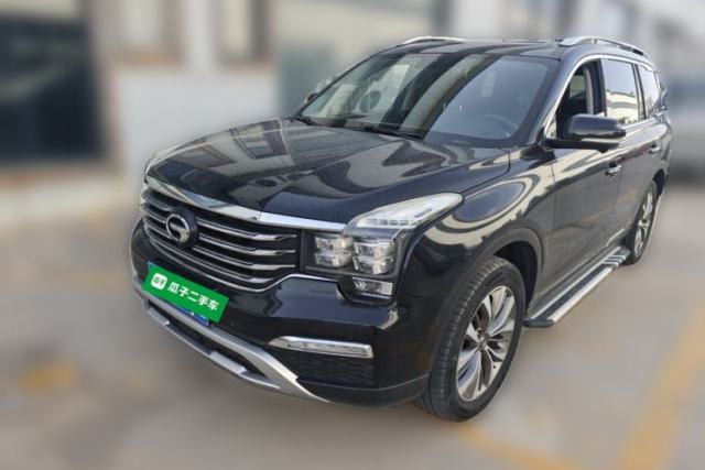Used GAC Trumpchi GS8 2017 320T Two-Wheel Drive Luxury Smart Connectivity Version (7 Seats)