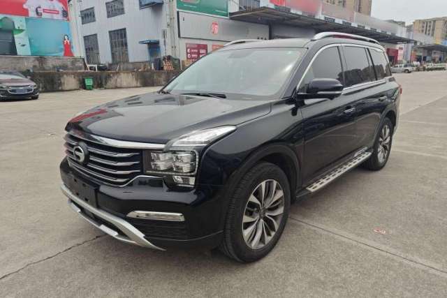 Used GAC Trumpchi GS8 2017 320T Two-Wheel Drive Luxury Smart Connectivity Version (7 Seats)
