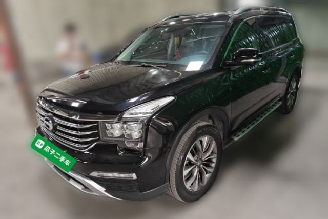 Used GAC Trumpchi GS8 2017 320T Two-Wheel Drive Luxury Smart Connectivity Version (7 Seats)