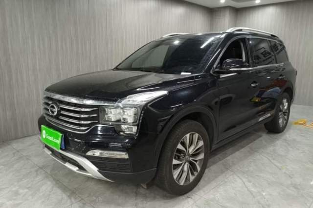 Used GAC Trumpchi GS8 2017 320T Two-Wheel Drive Luxury Smart Connectivity Version (7 Seats)