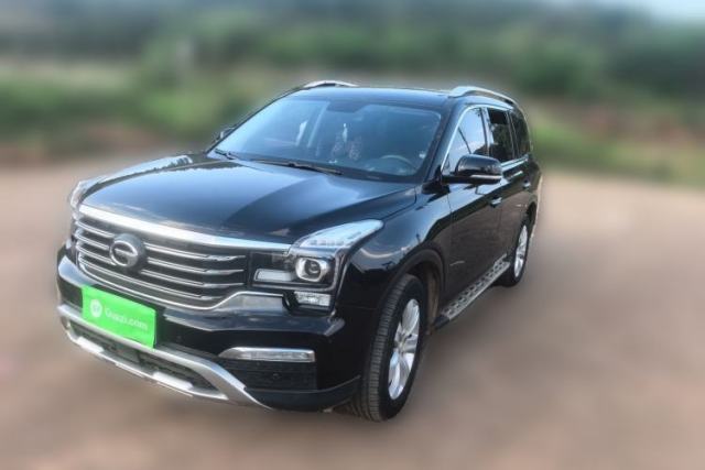 Used GAC Trumpchi GS8 2017 320T Two-Wheel Drive Luxury Edition (7 Seats)