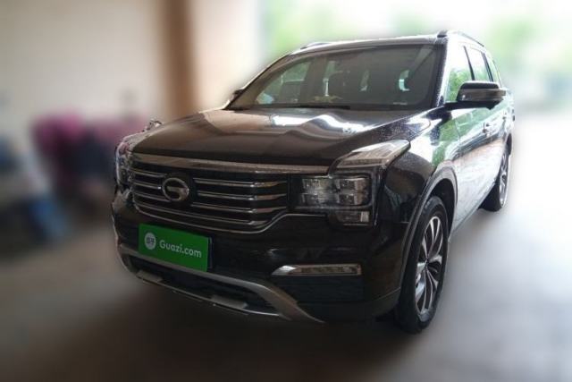 Used GAC Trumpchi GS8 2017 320T Two-Wheel Drive Luxury Smart Connectivity Version (7 Seats)