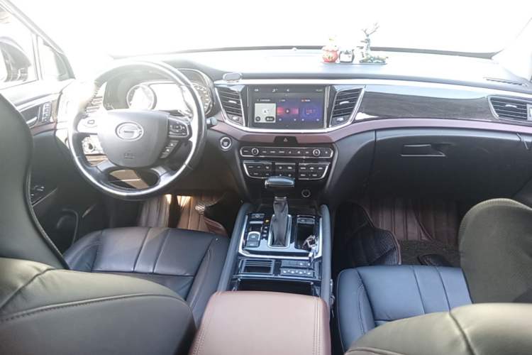 Used GAC Trumpchi GS8 2017 320T Two-Wheel Drive Luxury Smart Connectivity Version (7 Seats) Center Console