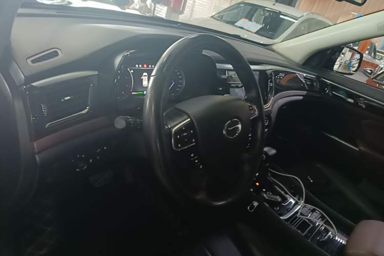 Used GAC Trumpchi GS8 2017 320T Two-Wheel Drive Luxury Smart Connectivity Version (7 Seats) Center Console
