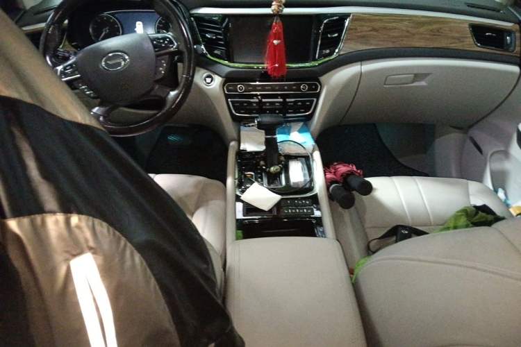 Used GAC Trumpchi GS8 2017 320T Two-Wheel Drive Luxury Smart Connectivity Version (7 Seats) Center Console