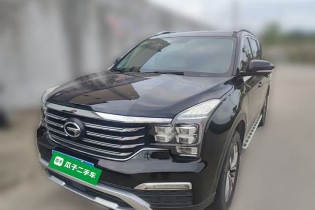 Used GAC Trumpchi GS8 2017 320T Two-Wheel Drive Luxury Smart Connectivity Version (7 Seats)