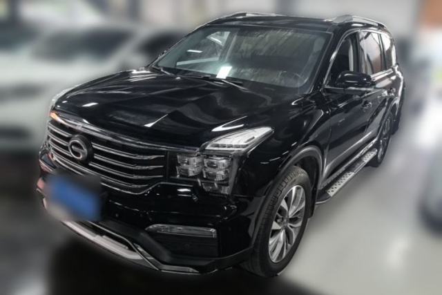 Used GAC Trumpchi GS8 2017 320T Four-Wheel Drive Luxury Smart Connectivity Version (7 Seats)