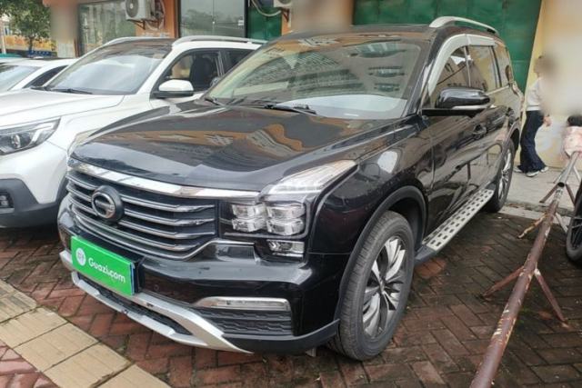Used GAC Trumpchi GS8 2017 320T Two-Wheel Drive Luxury Smart Connectivity Version (7 Seats)
