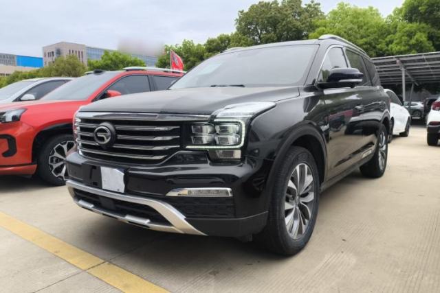 Used GAC Trumpchi GS8 2017 320T Four-Wheel Drive Luxury Smart Connectivity Version (7 Seats)