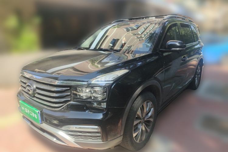 Ojetý GAC Trumpchi GS8 2017 320T Two-Wheel Drive Luxury Smart Connectivity Version (7 Seats) Guazi used car, China used car export, Used car for sale, Used  cars, Cheapest cars for sale