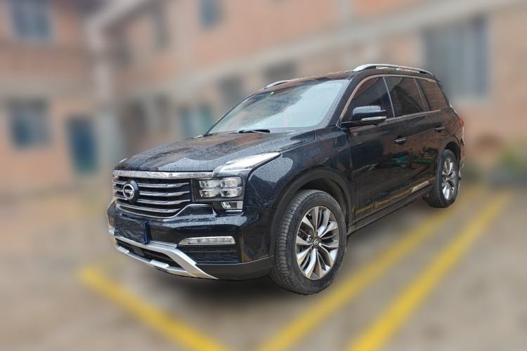 Ojetý GAC Trumpchi GS8 2017 320T Four-Wheel Drive Luxury Smart Connectivity Version (7 Seats) Guazi used car, China used car export, Used car for sale, Used cars, Cheapest cars for sale