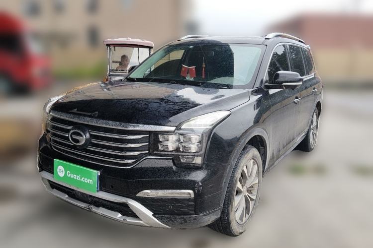 GAC Trumpchi GS8 2017 320T Four-Wheel Drive Luxury Smart Connectivity Version (7 Seats) usado Guazi used car, China used car export, Used car for sale, Used cars, Cheapest cars for sale