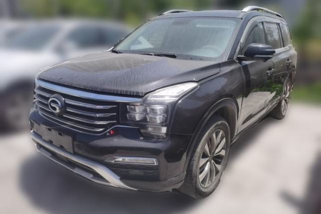 Used GAC Trumpchi GS8 2017 320T Two-Wheel Drive Luxury Smart Connectivity Version (7 Seats)