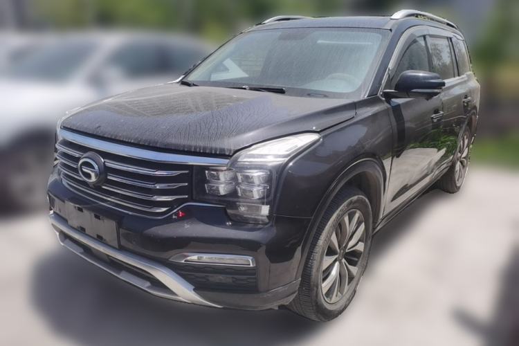 Used GAC Trumpchi GS8 2017 320T Two-Wheel Drive Luxury Smart Connectivity Version (7 Seats) Guazi used car, China used car export, Used car for sale, Used  cars, Cheapest cars for sale