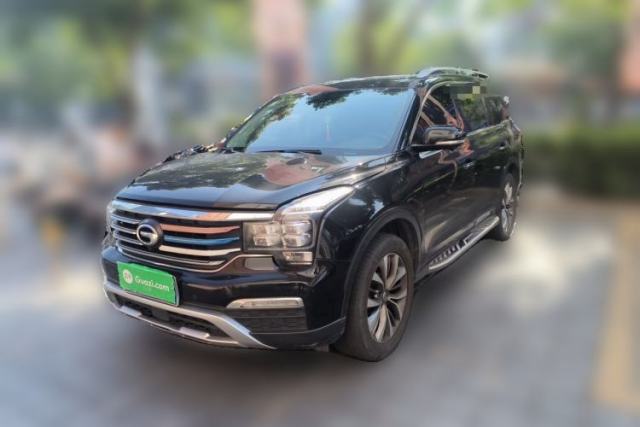 Used GAC Trumpchi GS8 2017 320T Four-Wheel Drive Luxury Smart Connectivity Version (7 Seats)