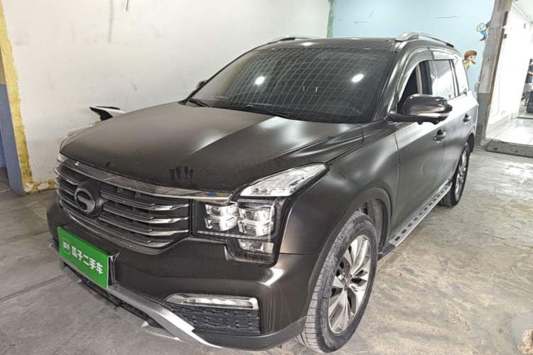 Used GAC Trumpchi GS8 2017 320T Four-Wheel Drive Luxury Smart Connectivity Version (7 Seats) Guazi used car, China used car export, Used car for sale, Used  cars, Cheapest cars for sale