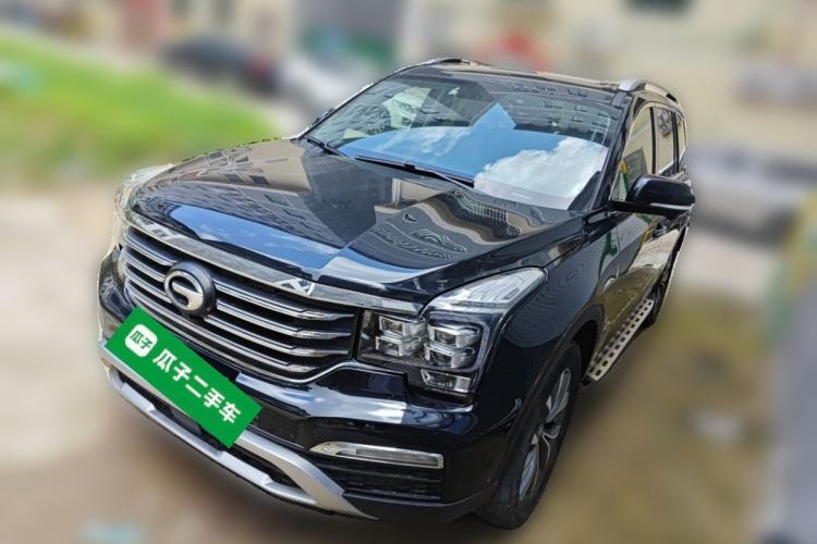 Used GAC Trumpchi GS8 2017 320T Two-Wheel Drive Luxury Smart Connectivity Version (7 Seats) Guazi used car, China used car export, Used car for sale, Used cars, Cheapest cars for sale