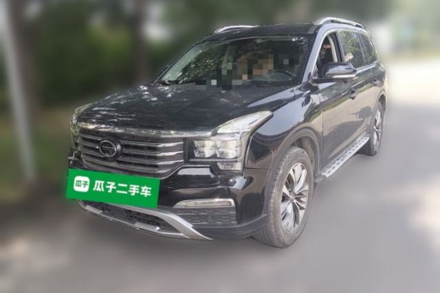 Used GAC Trumpchi GS8 2017 320T Two-Wheel Drive Luxury Smart Connectivity Version (7 Seats)