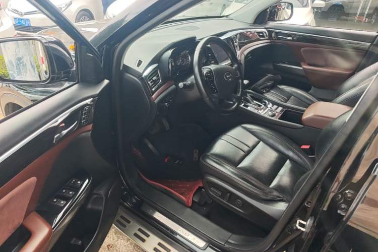 Used GAC Trumpchi GS8 2017 320T Four-Wheel Drive Luxury Smart Connectivity Version (7 Seats) Driver Seat