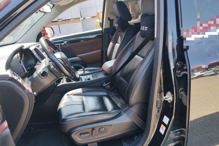 Used GAC Trumpchi GS8 2017 320T Two-Wheel Drive Luxury Smart Connectivity Version (7 Seats) Driver Seat