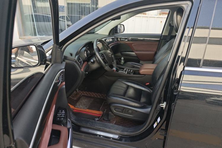 Used GAC Trumpchi GS8 2017 320T Two-Wheel Drive Luxury Smart Connectivity Version (7 Seats) Driver Seat