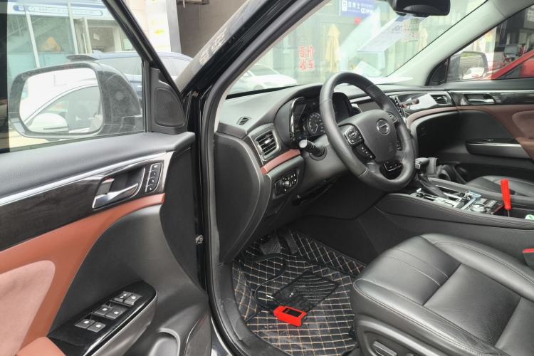 Used GAC Trumpchi GS8 2017 320T Four-Wheel Drive Luxury Smart Connectivity Version (7 Seats) Driver Seat