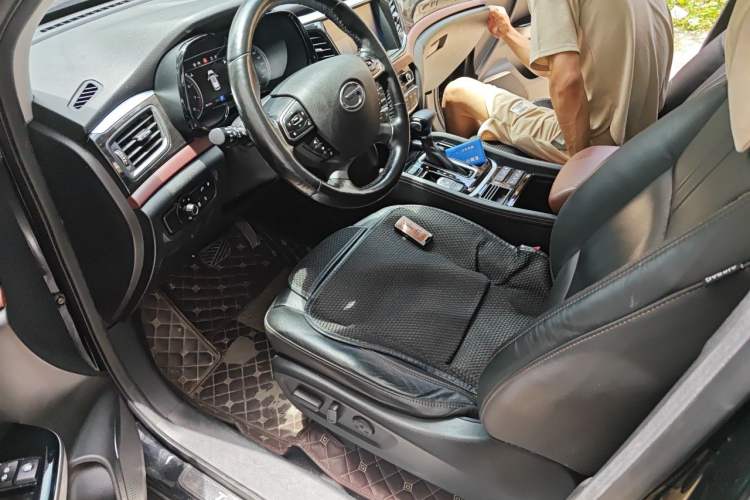 Used GAC Trumpchi GS8 2017 320T Two-Wheel Drive Luxury Smart Connectivity Version (7 Seats) Driver Seat