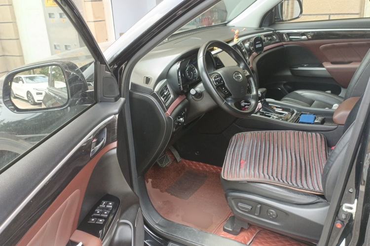 Used GAC Trumpchi GS8 2017 320T Two-Wheel Drive Luxury Edition (7 Seats) Driver Seat
