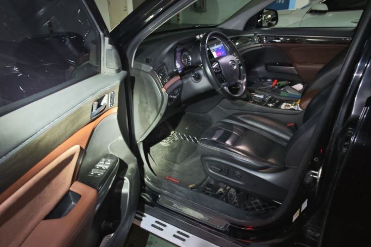 Used GAC Trumpchi GS8 2017 320T Four-Wheel Drive Luxury Smart Connectivity Version (7 Seats) Driver Seat