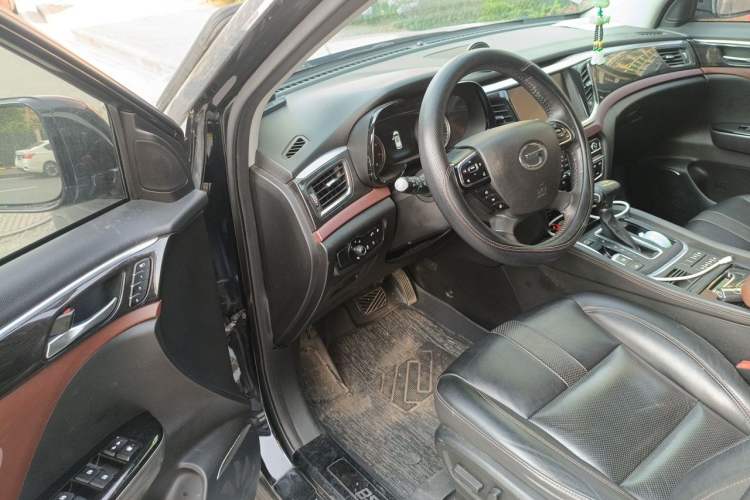 Used GAC Trumpchi GS8 2017 320T Two-Wheel Drive Luxury Smart Connectivity Version (7 Seats) Driver Seat