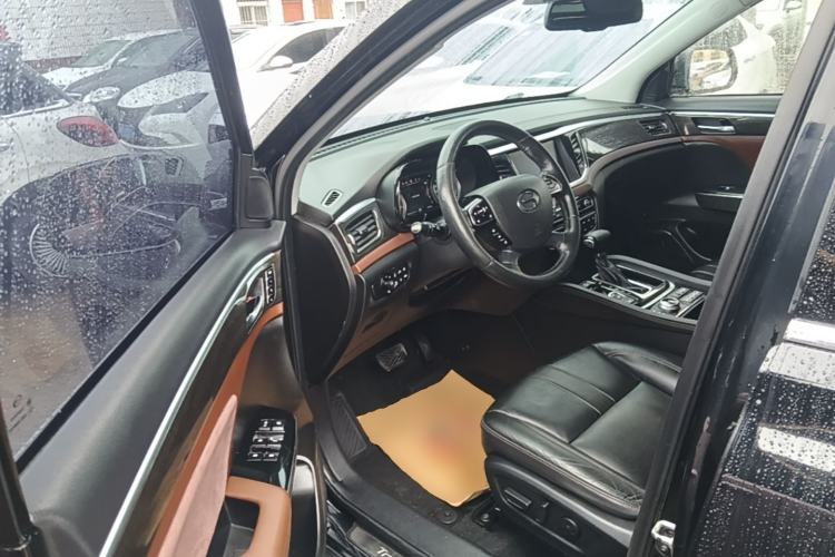 Used GAC Trumpchi GS8 2017 320T Four-Wheel Drive Luxury Smart Connectivity Version (7 Seats) Driver Seat