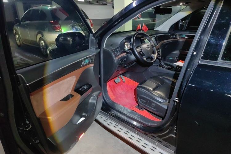 Used GAC Trumpchi GS8 2017 320T Two-Wheel Drive Luxury Smart Connectivity Version (7 Seats) Driver Seat