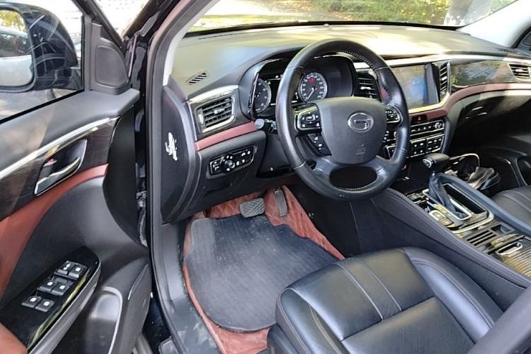 Used GAC Trumpchi GS8 2017 320T Two-Wheel Drive Luxury Edition (7 Seats) Driver Seat