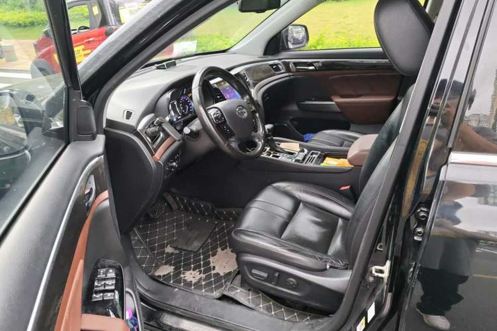 Used GAC Trumpchi GS8 2017 320T Two-Wheel Drive Luxury Edition (7 Seats) Driver Seat