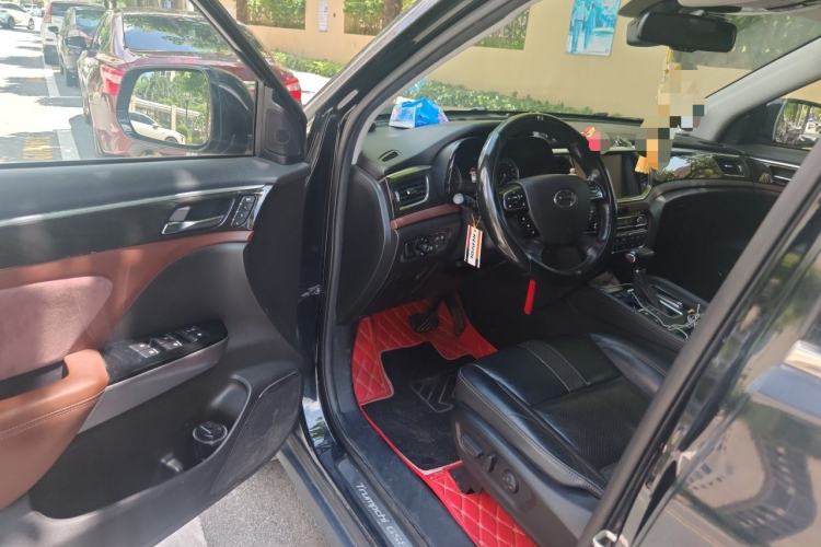 Used GAC Trumpchi GS8 2017 320T Two-Wheel Drive Luxury Smart Connectivity Version (7 Seats) Driver Seat