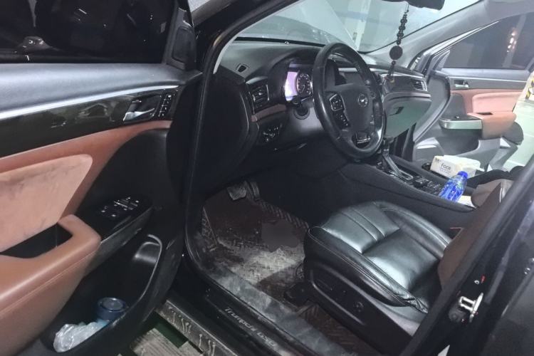 Used GAC Trumpchi GS8 2017 320T Two-Wheel Drive Luxury Smart Connectivity Version (7 Seats) Driver Seat