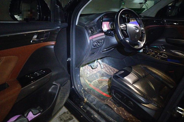 Used GAC Trumpchi GS8 2017 320T Two-Wheel Drive Luxury Edition (7 Seats) Driver Seat
