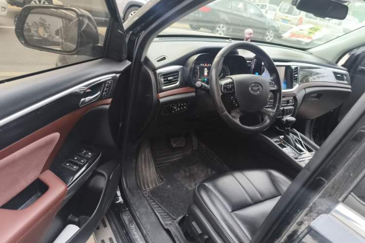 Used GAC Trumpchi GS8 2017 320T Four-Wheel Drive Luxury Smart Connectivity Version (7 Seats) Driver Seat