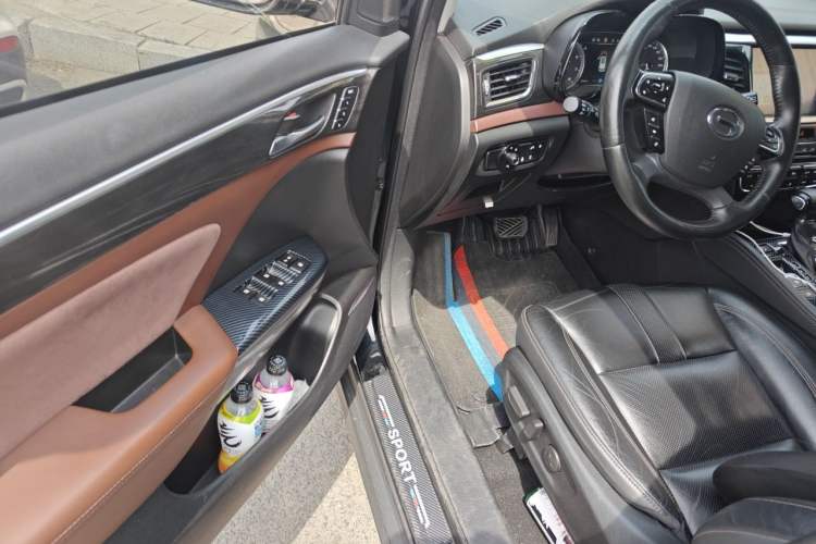 Used GAC Trumpchi GS8 2017 320T Two-Wheel Drive Luxury Smart Connectivity Version (7 Seats) Driver Seat