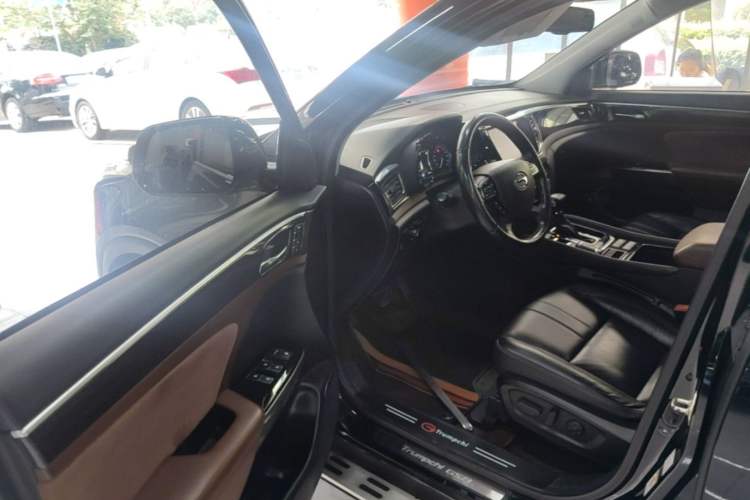 Used GAC Trumpchi GS8 2017 320T Two-Wheel Drive Luxury Smart Connectivity Version (7 Seats) Driver Seat